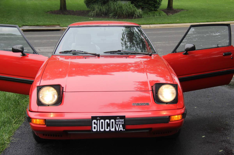 Illustration for article titled At $4,900, Will Buying This Better Half’s 1985 Mazda RX7 Guarantee Domestic Bliss?